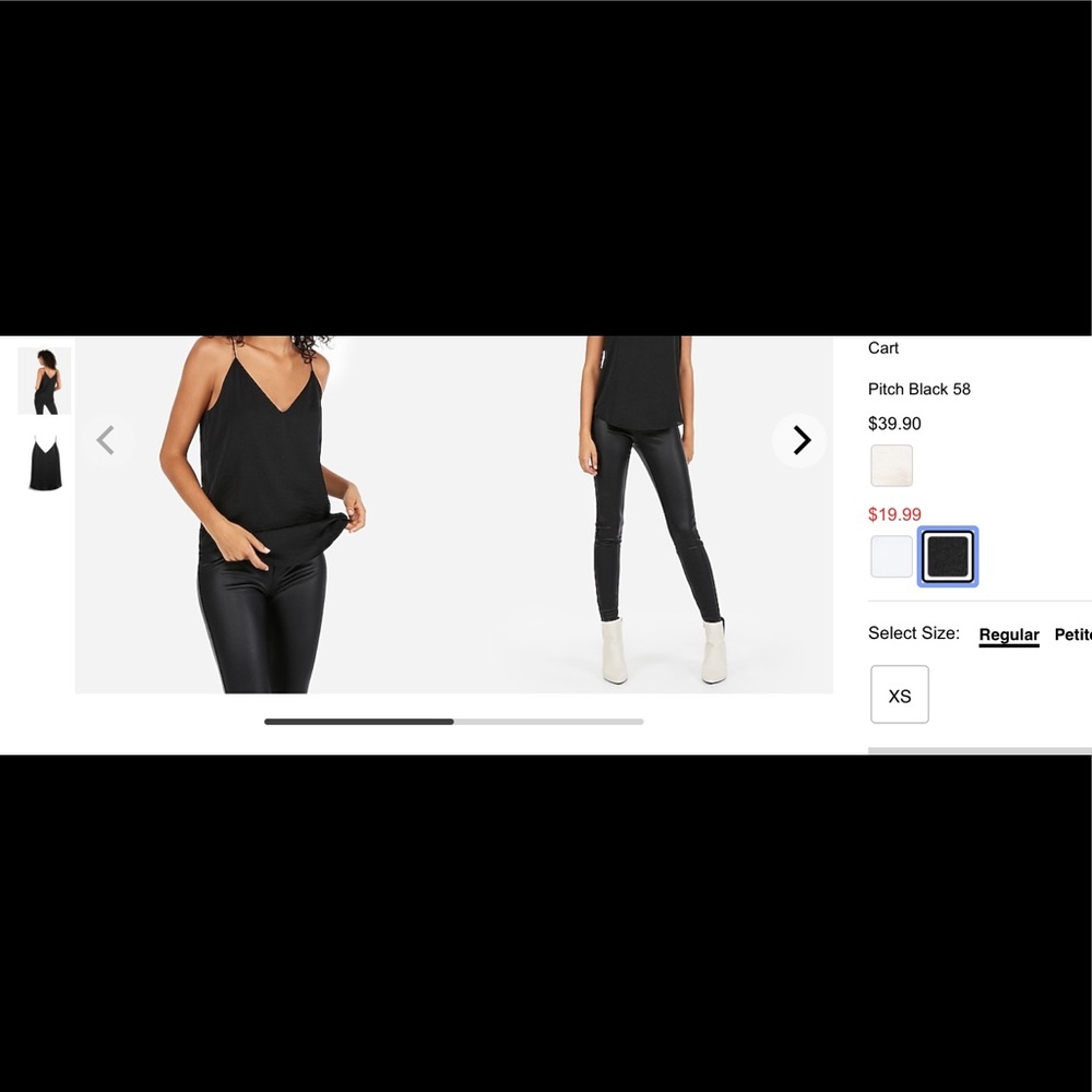 V-Neck Downtown Cami